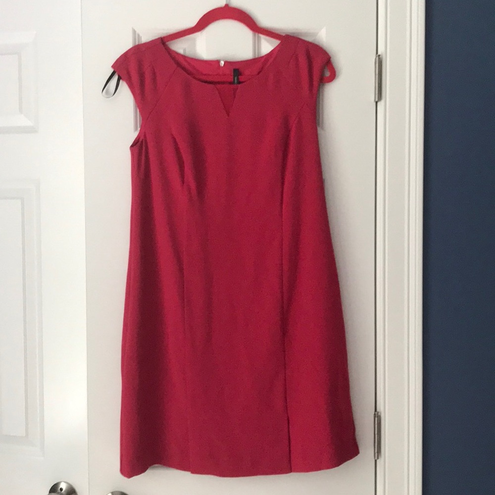 Marc New York Pink A-line sleeveless Dress NWT